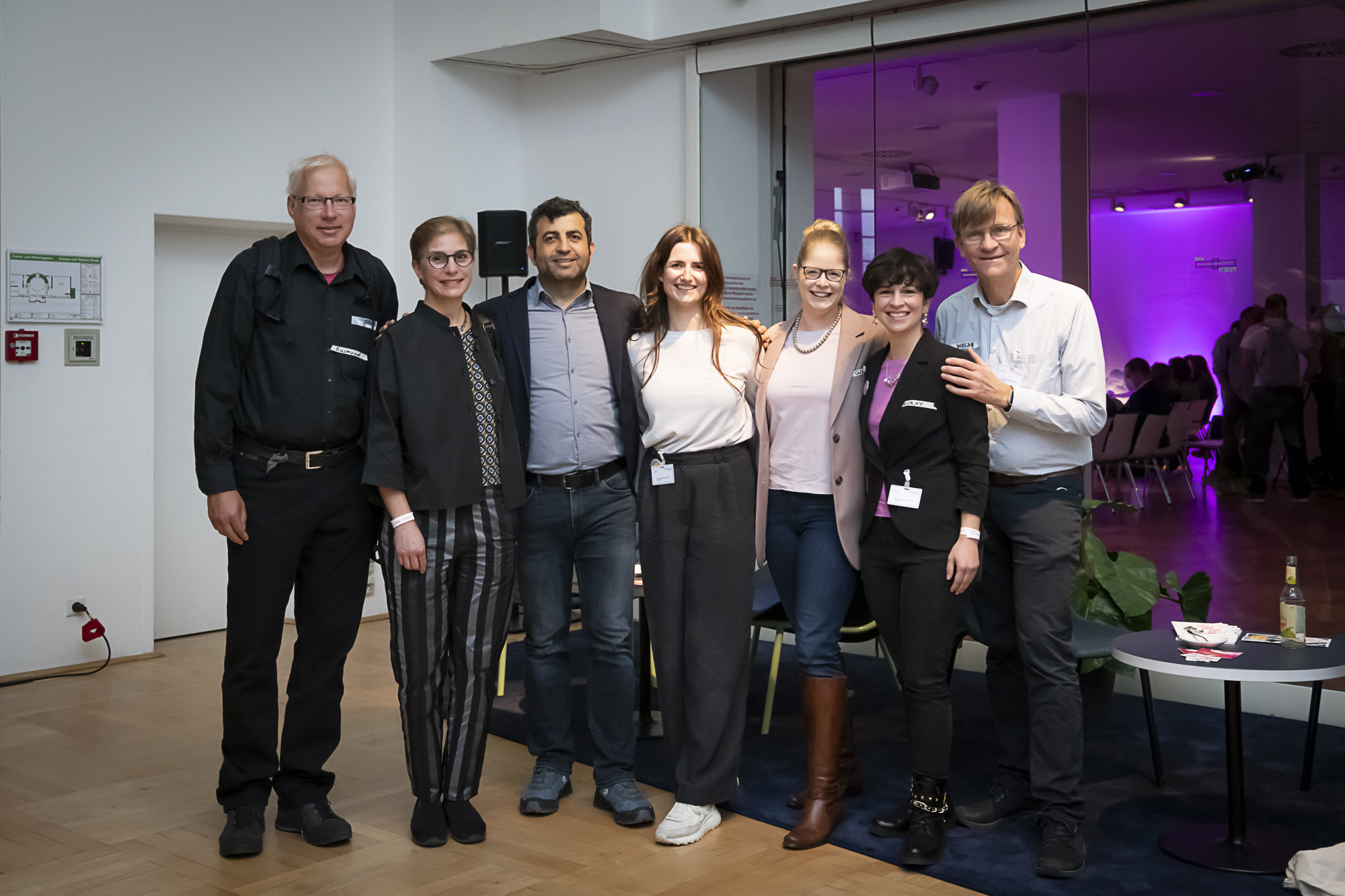 in Coding da Vinci Nieder.Rhein.Land 2021 Team aus Koeln in der NRW-Forum Lounge